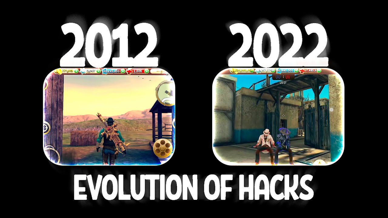 EVOLUTION OF THE HACKS - SIX GUNS (2012-2022)