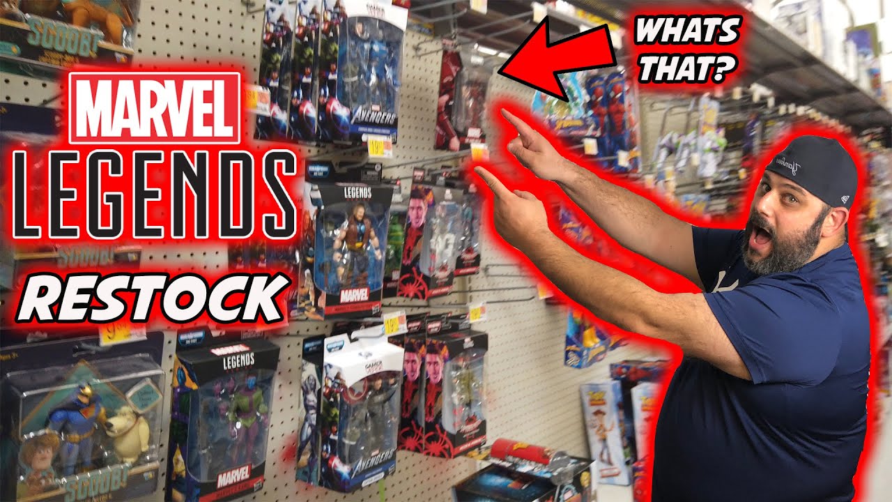 Toy Hunting, Marvel Legends Restock, and More Threezero