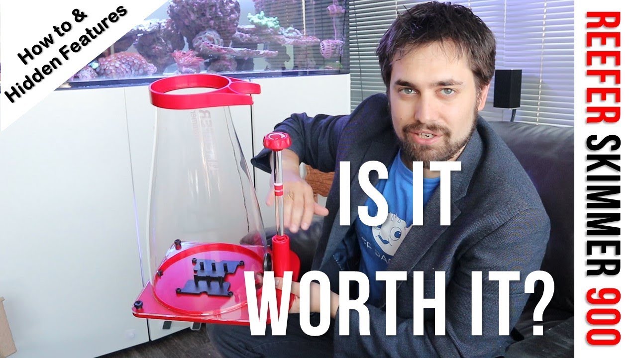 🤔 Red Sea Skimmer 900 Unboxing | Review | How-to | Sound test