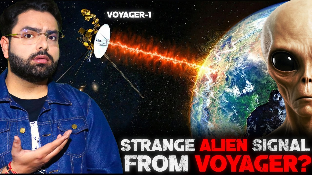 NASA&rsquo;s Voyager 1 Just Sent a Mysterious Signal - What it means?
