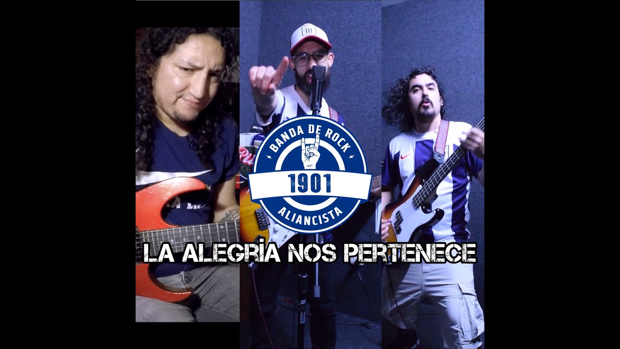 1901 ROCK ALIANCISTA - La Alegría nos pertenece (Tema original)