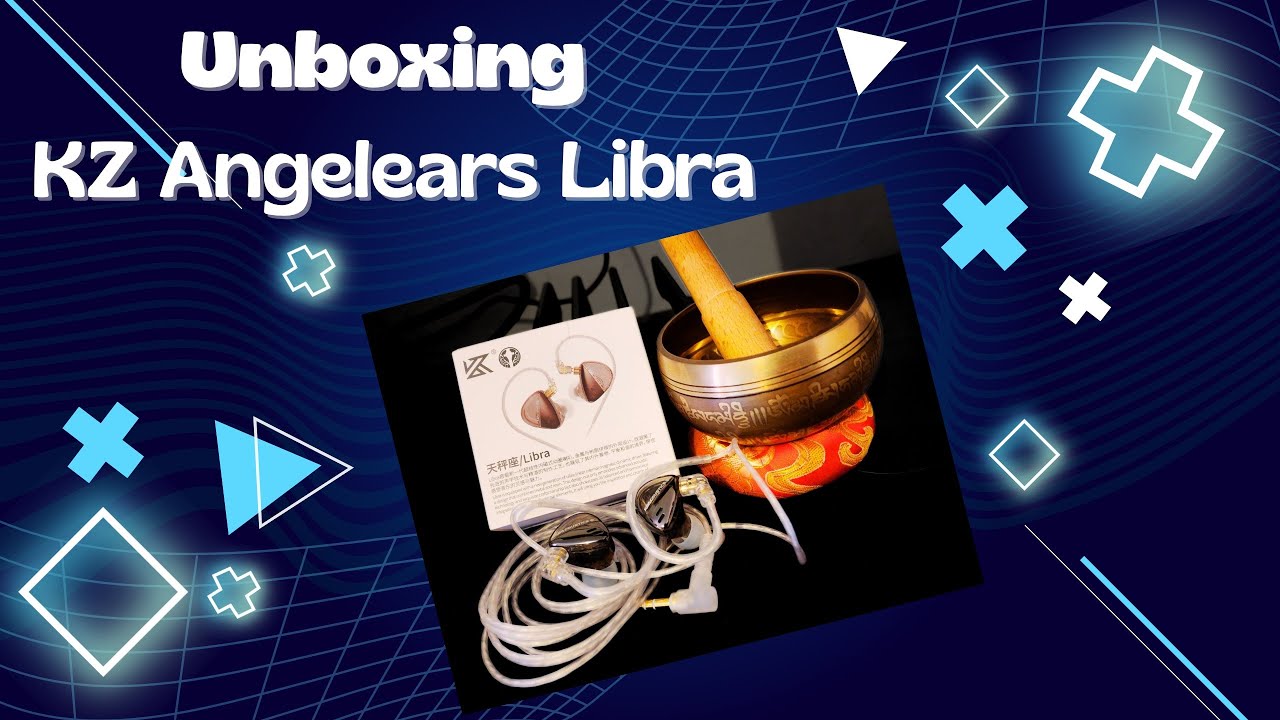 Unboxing KZ Angelears Libra Acoustics - Español