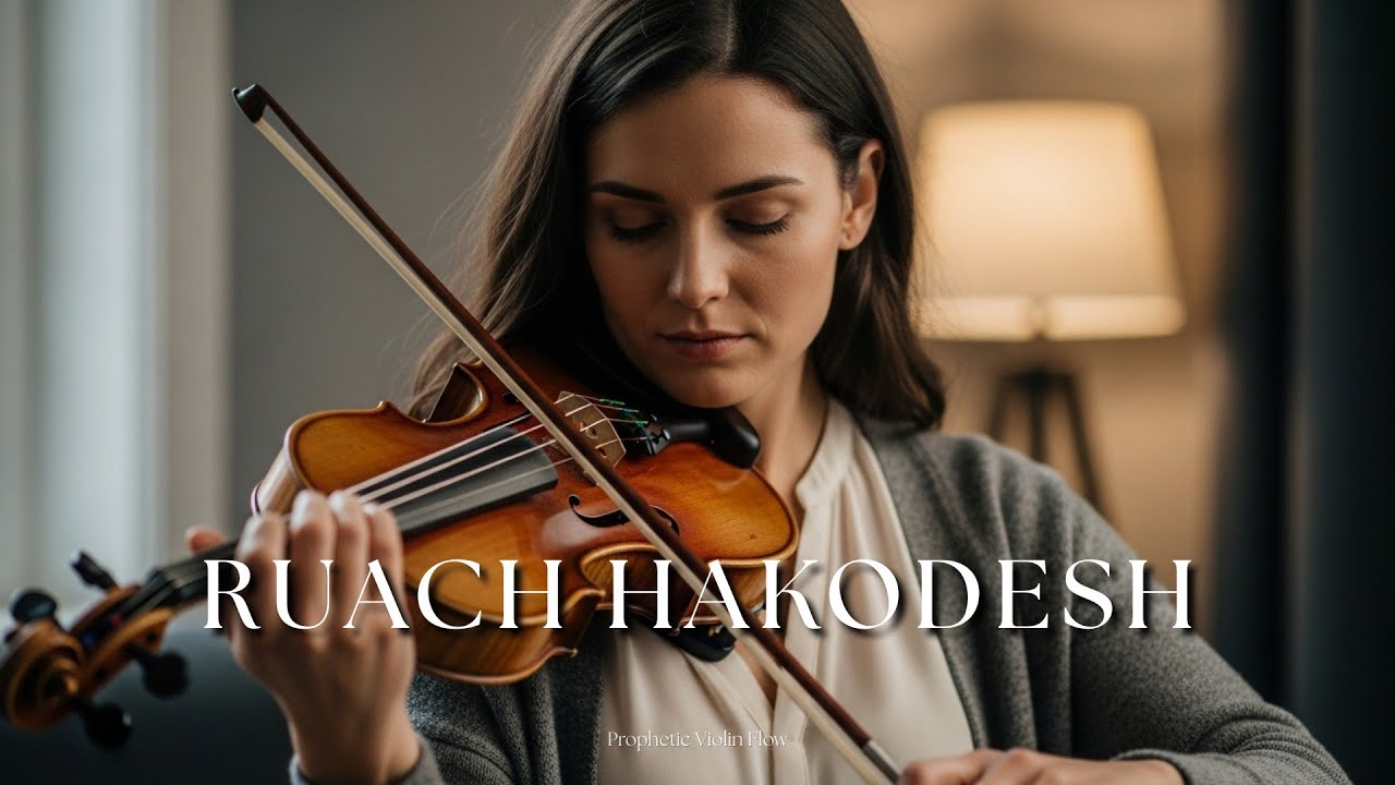 🙇🏽‍🙏🏽Adoración Instrumental de Violín / Descanso Espiritual / A Solas Con Dios 🙏🏻