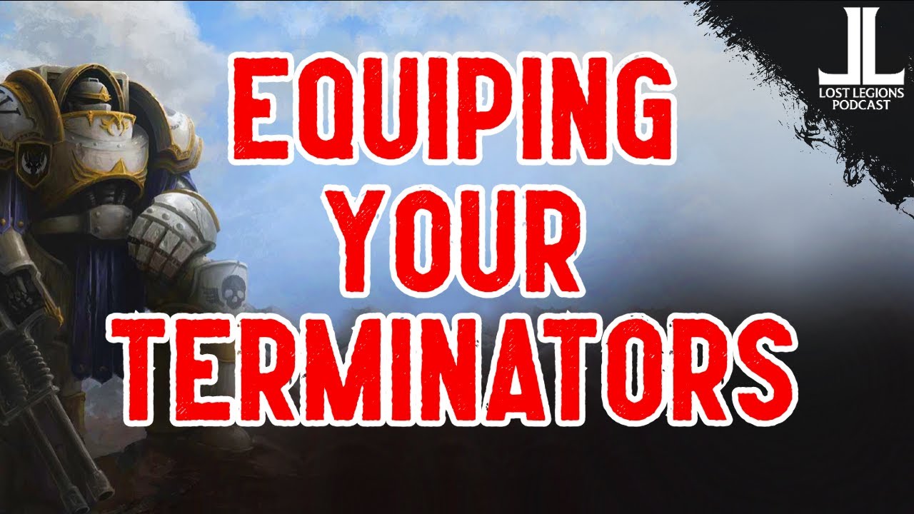 TERMINATOR Review - Tartaros & Cataphractii units in games of Horus Heresy