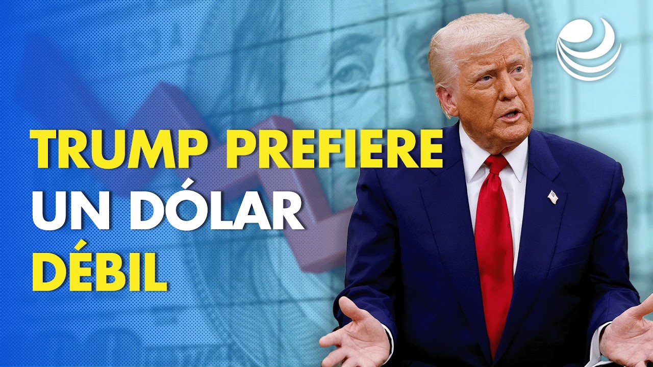 Trump: Un d&oacute;lar fuerte suena bien pero 