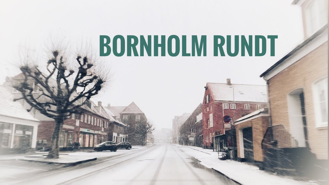 Bornholm rundt med Julemusik