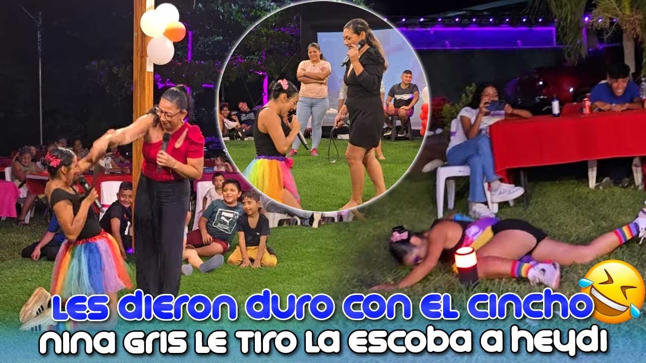 A Wendy y a Heydi les fue mal en este concurso ¿QUE MADRE CORRIGE MEJOR A SU HIJO? 🤣🤣