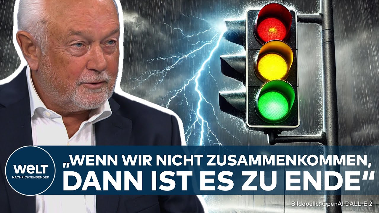 KOALITIONS-DRAMA: FDP-Vize Wolfgang Kubicki kritisiert SPD und Grüne im Haushaltsstreit