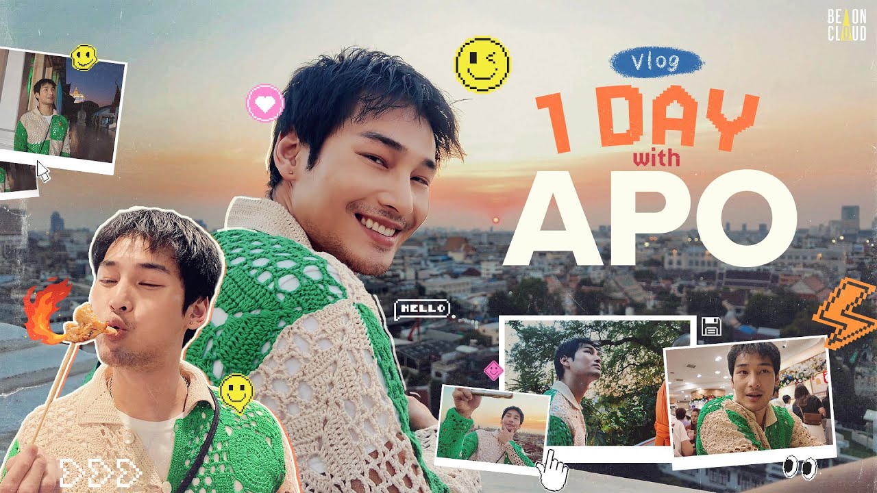 VLOG 1 Day with APO | APO Fansign in Shanghai