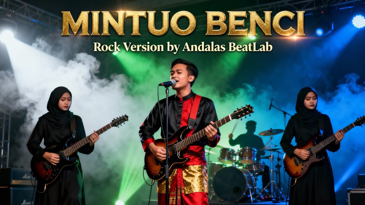 MINTUO BENCI (Yurda S & Ridwan SN) - Cover Lagu Jambi Legendaris Versi Rock by Andalas BeatLab