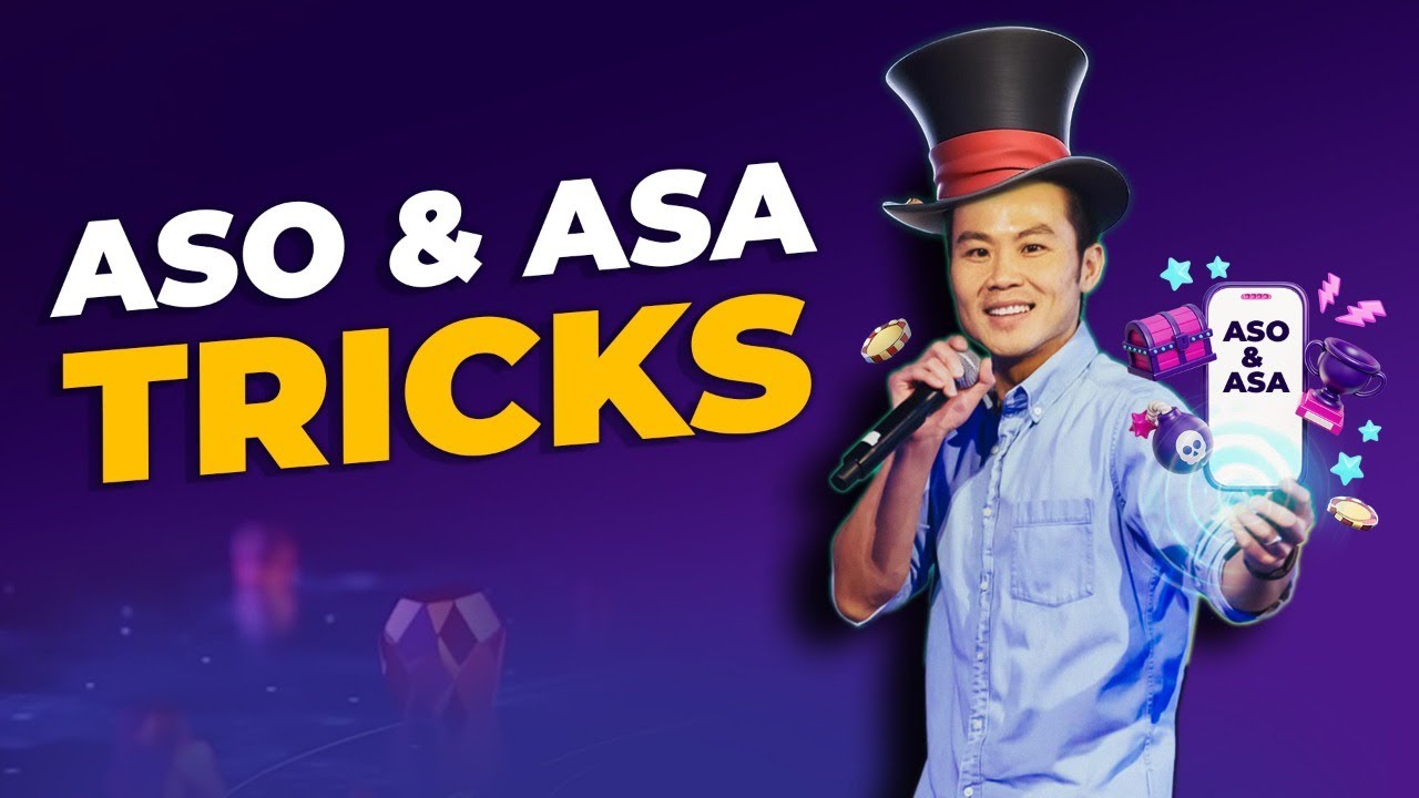 ASO & ASA Tricks to Help You Grow Downloads
