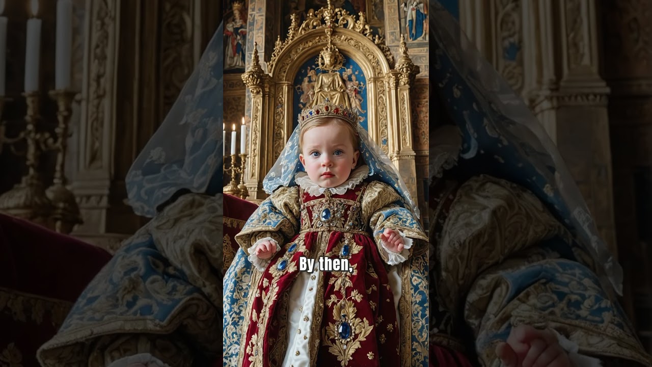 Mary, Queen of Scots: A Royal at Six Days Old #MaryQueenofScots #RoyalHistory #YoungMonarchs #scott