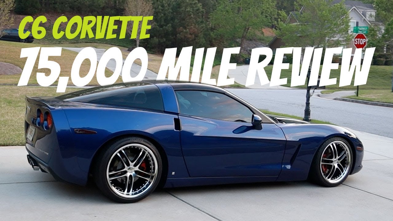 Обзор C6 Corvette 75000 миль