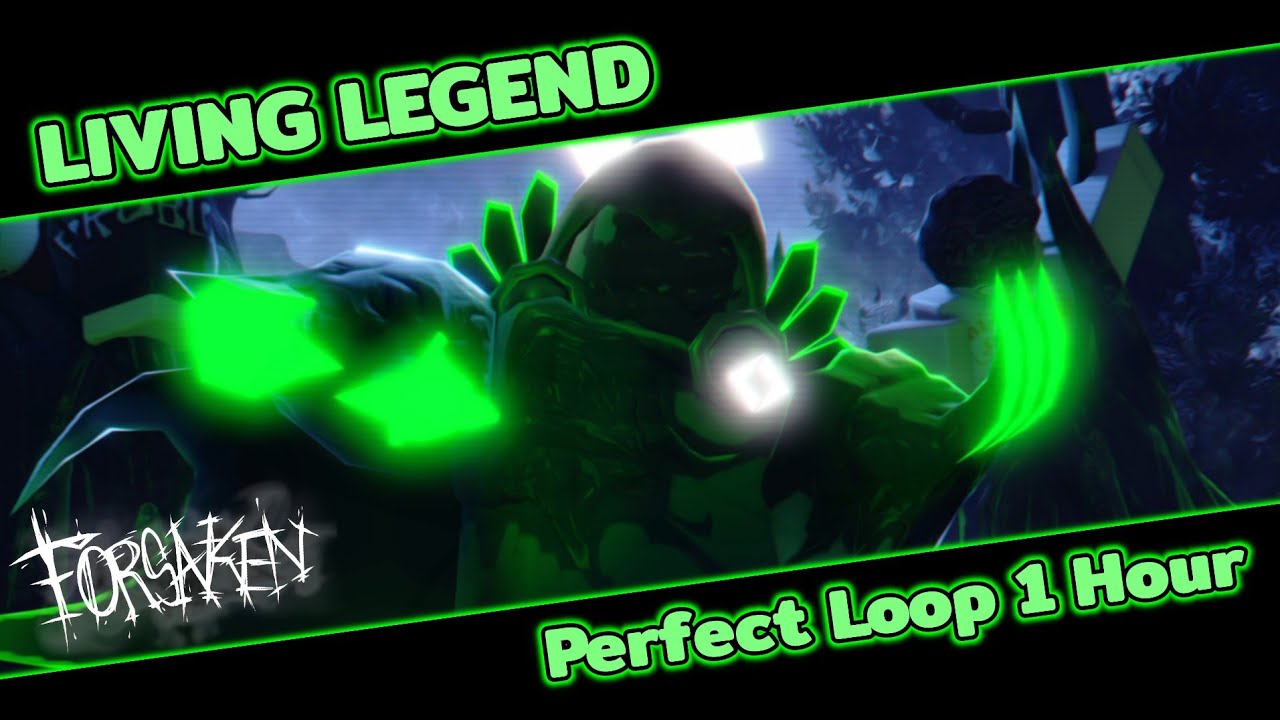 LIVING LEGEND - Living Legend John Doe Chase Theme | Forsaken In-game loop [1 hour]
