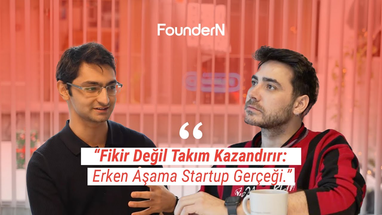 Fikir Değil Takım Kazandırır: Erken Aşama Startup Ger&ccedil;eği | Deniz Soylular - Mindra
