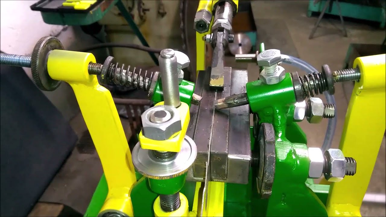 Triscador de dientes automático