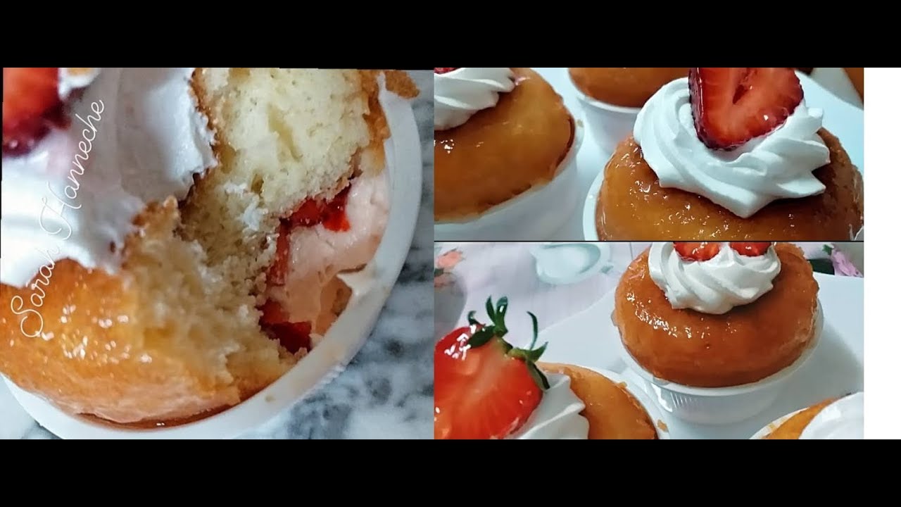 حلوى البابا  Les babas