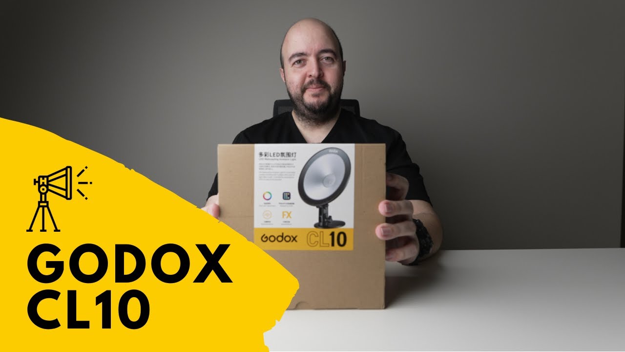 Godox CL10 Kutu A&ccedil;ılışı ve İnceleme - Videolarınızı Renklendirin