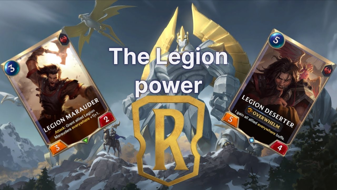 Galio Riven | New STRONGEST Legion marauder deck | Legends of Runeterra Deck