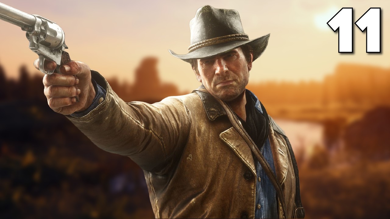 FIRST TIME Playing Red Dead Redemption 2! - Part 11
