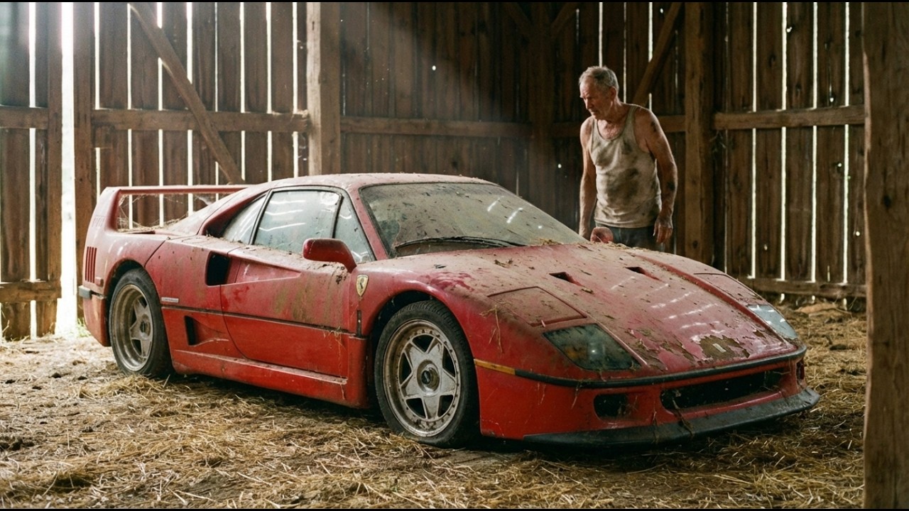 ASMR Car Restoration | Ferrari F40 LM 1989 | Full Rebuild POV