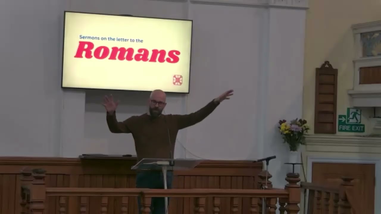 Romans 7:1-6 - Released from the law