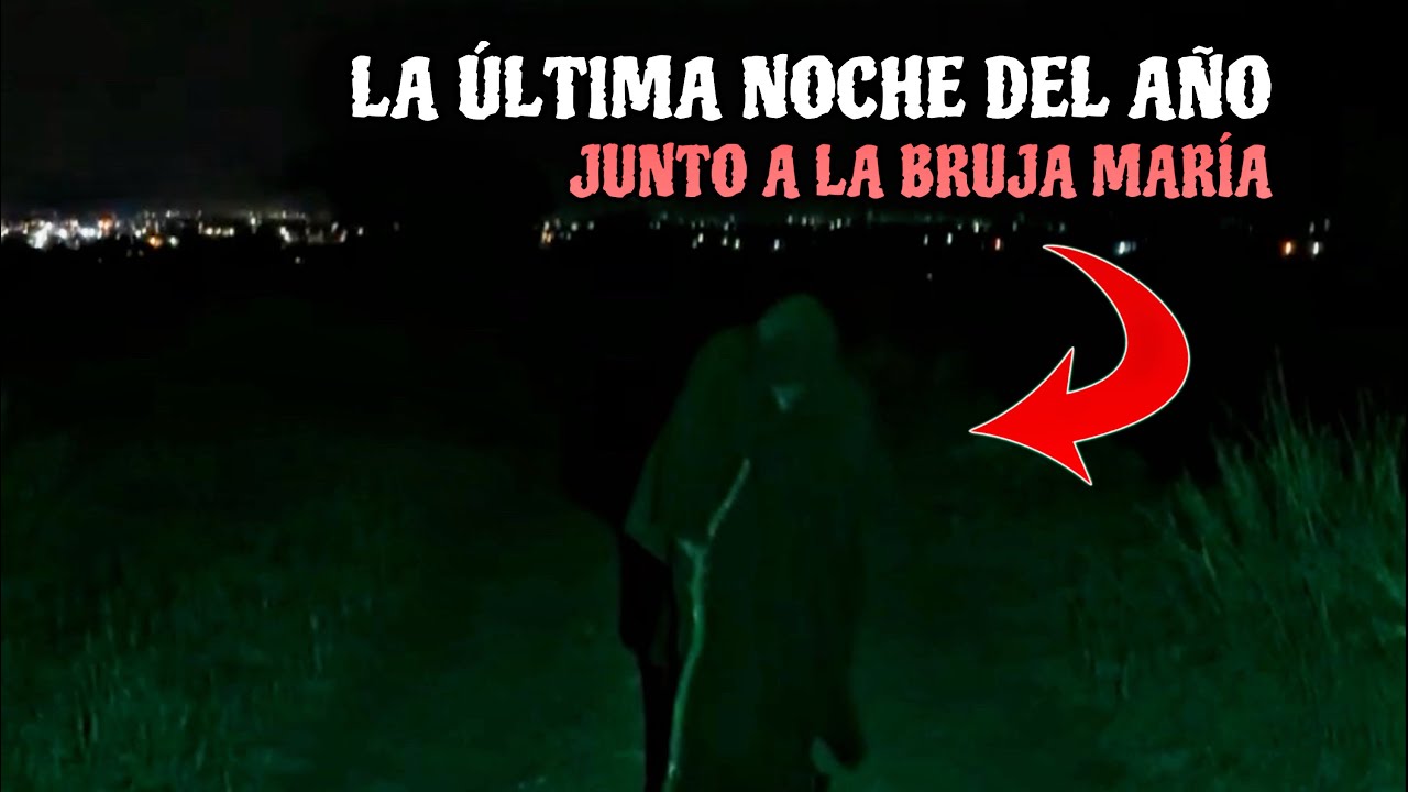 Pase La Última Noche del Año Junto a La Bruja María Feliz año Nuevo🎆🎊