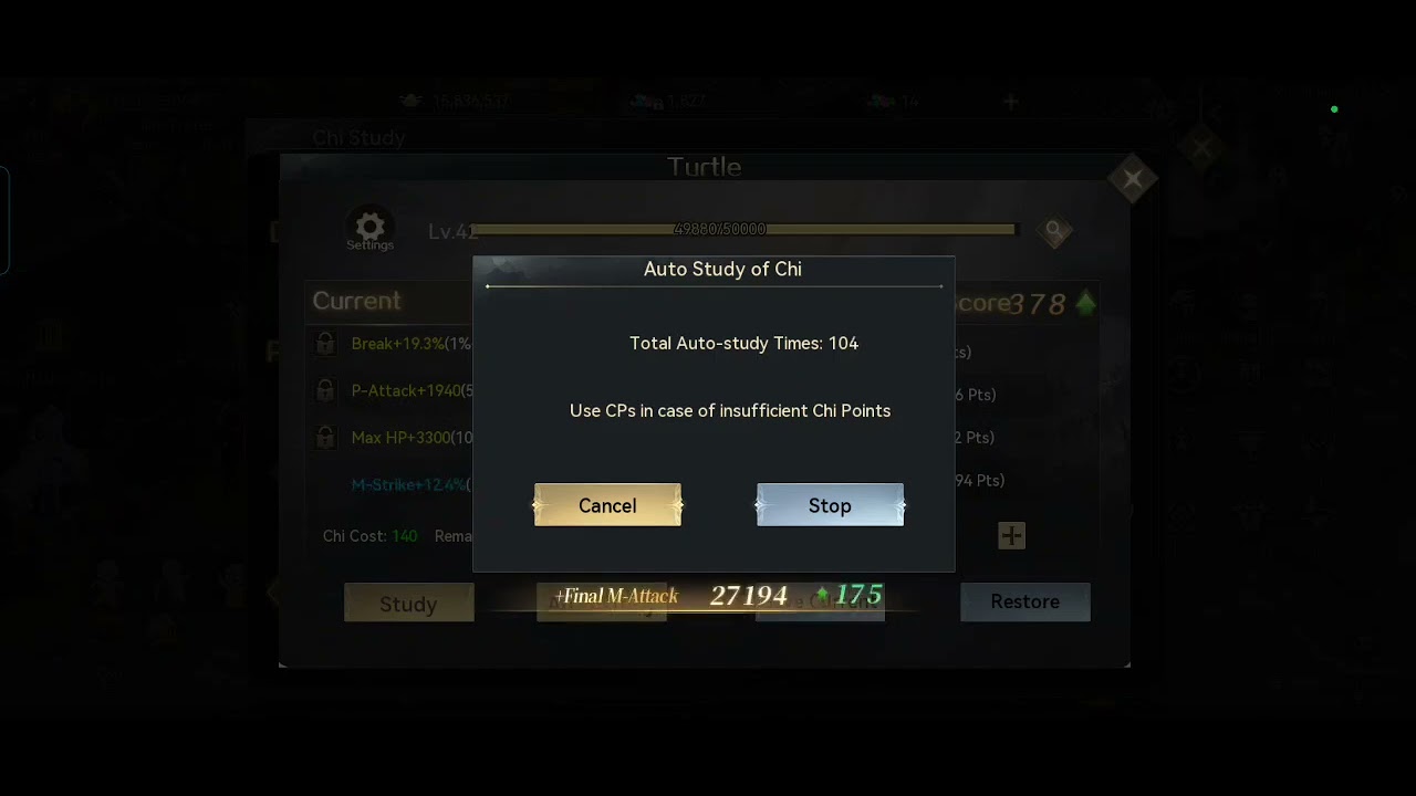 Conqueronline Mobile - Playing with luck upgrading CHI
