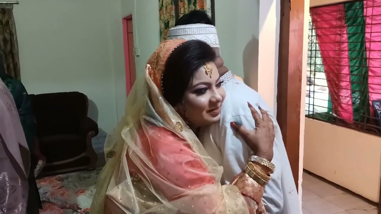 আনিকা এর বৌভাত  November 19, 2021  @mithunritasvlogs5909