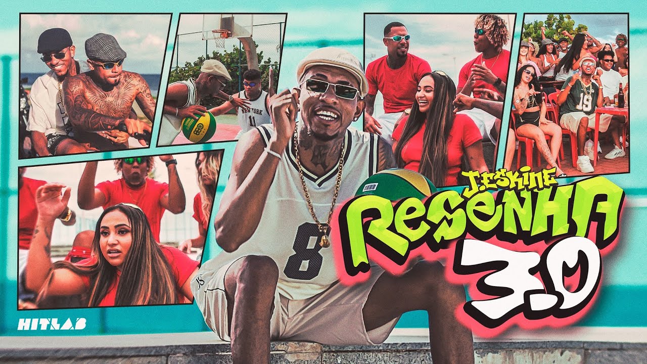 J. ESKINE - RESENHA DO ARROCHA 3.0 (CLIPE OFICIAL)