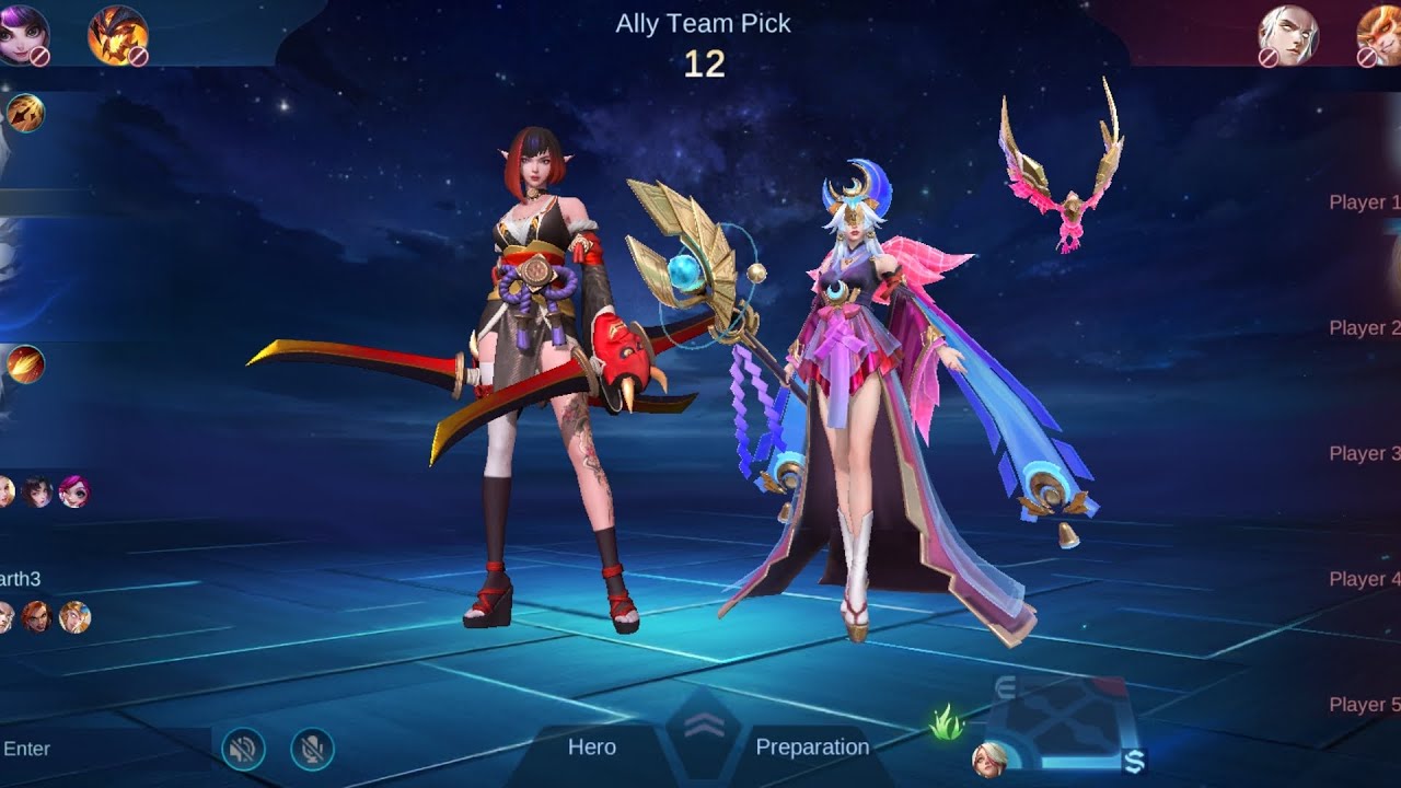 Playing with gyan gameing in moba lagend