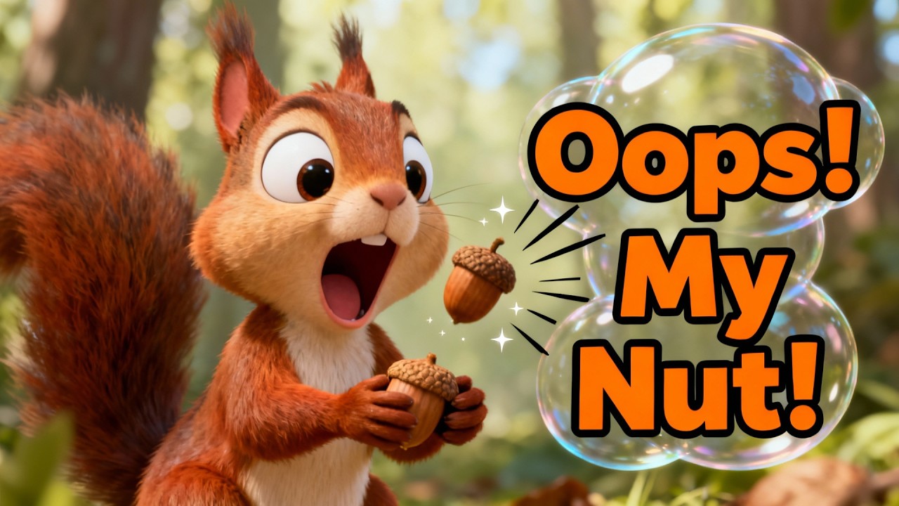 I Can't Believe This Squirrel Restored My Faith In Humanity | Bedtime stories