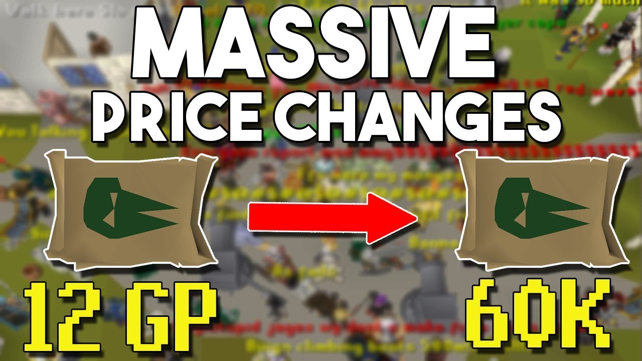 Top 3 Updates that Caused Massive Price Changes in Oldschool Runescape! [OSRS]