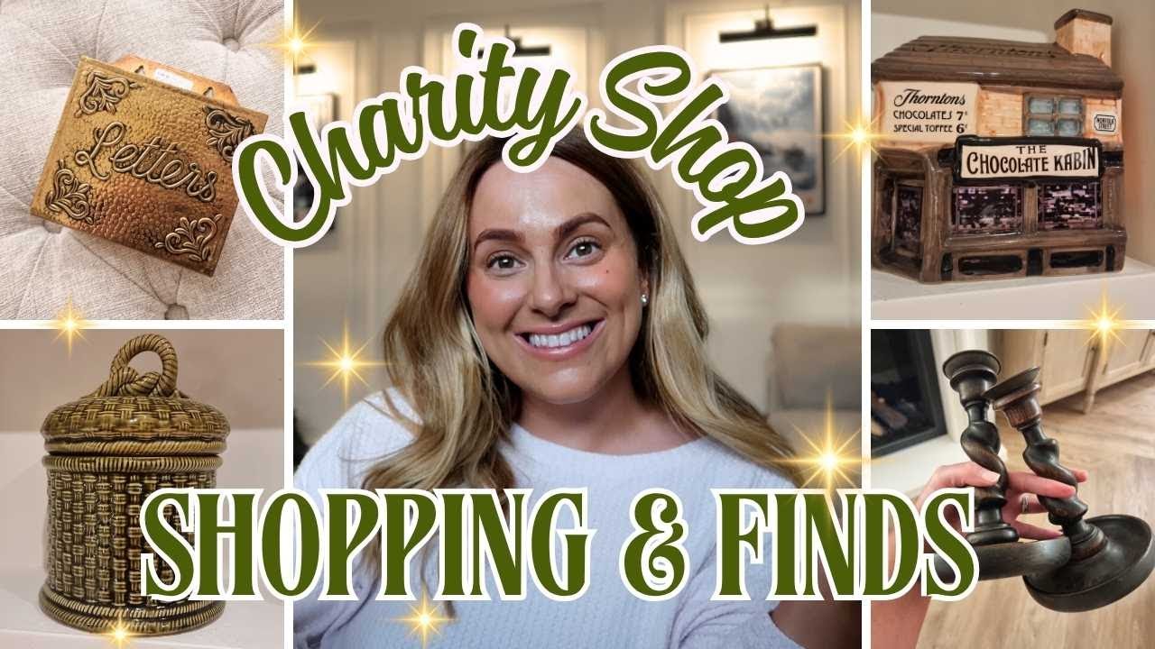Charity Shop treasure hunt! & my best finds! ✨️🛍