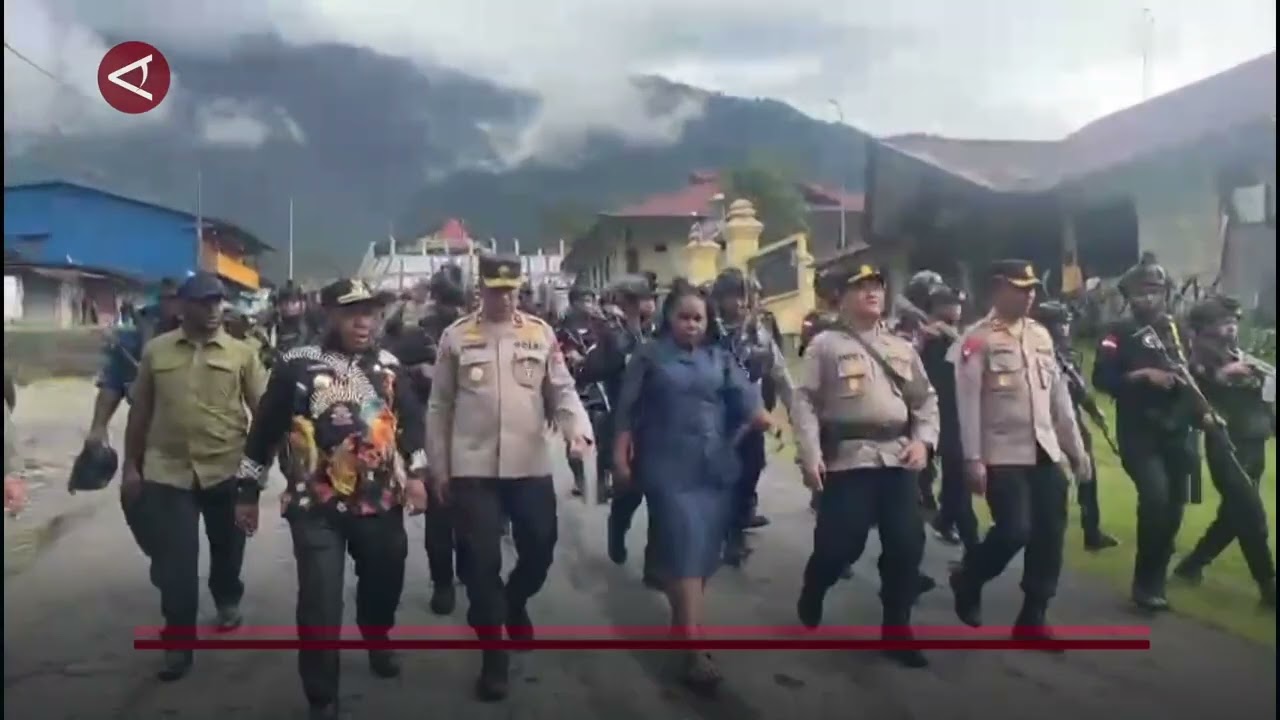 Kapolda Duduk Bersama Cegah Bentrok Susulan Di Puncak Jaya