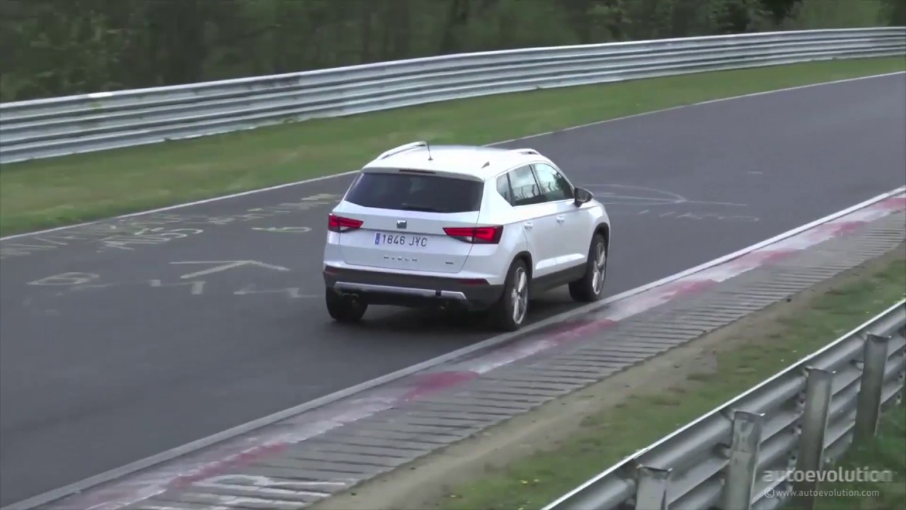 2018 SEAT Ateca Cupra Tested on The Nurburgring