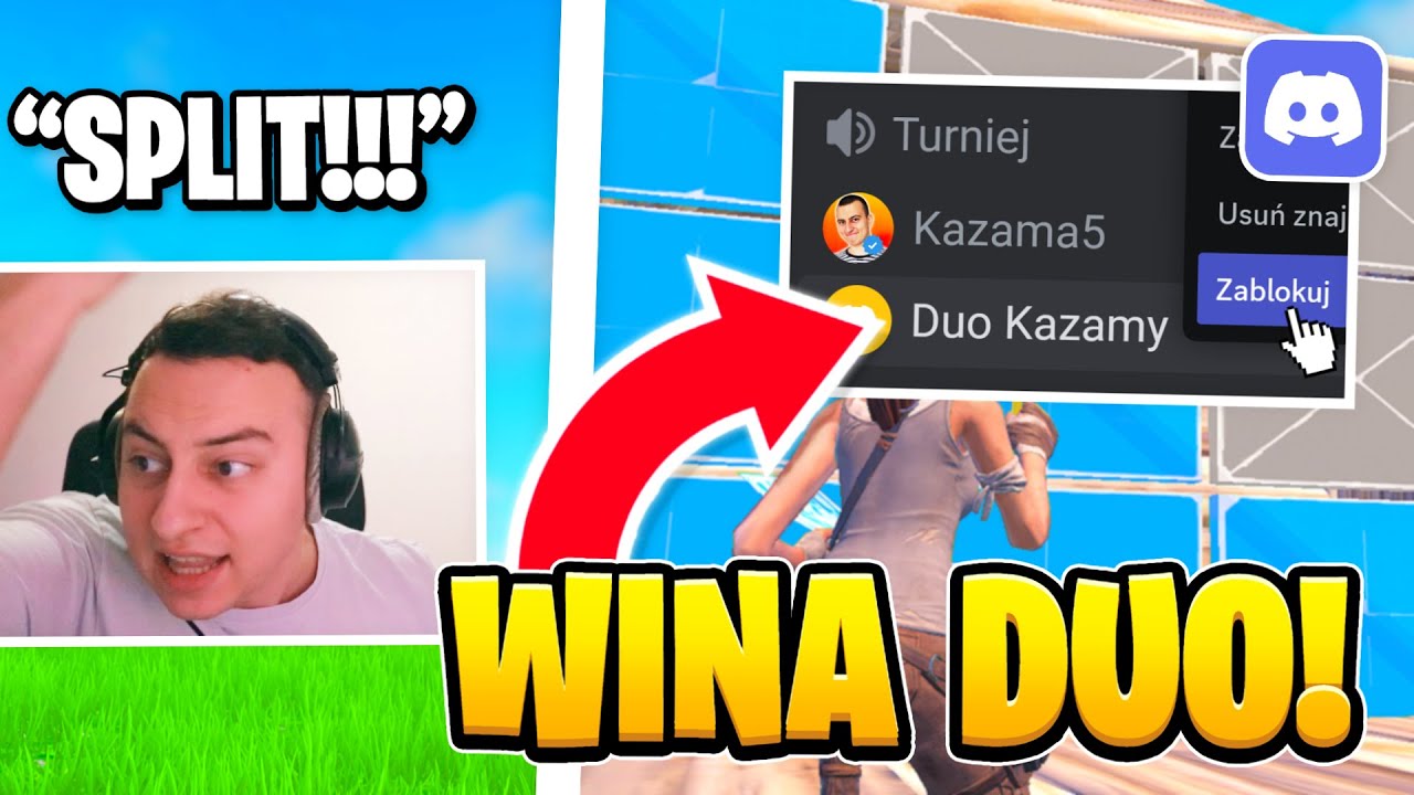 NAJWIĘKSZE RAGE STREAMERÓW w FORTNITE #6 💀🔥