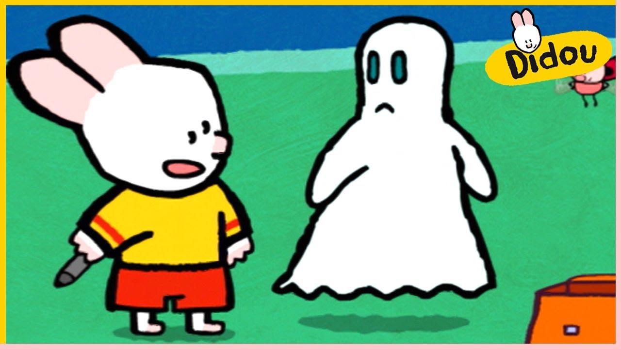 🎃 Didou, dessine moi un fantôme 🎃 Halloween | Didou | 70' Compilation