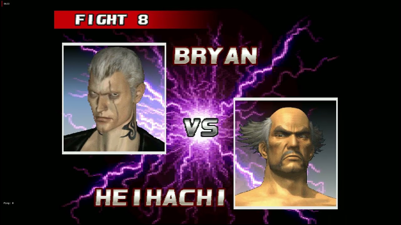 Tekken 3 pure salt match. P1: 134 [UKR] vs P2: Jester [ISR] 2025.10.21