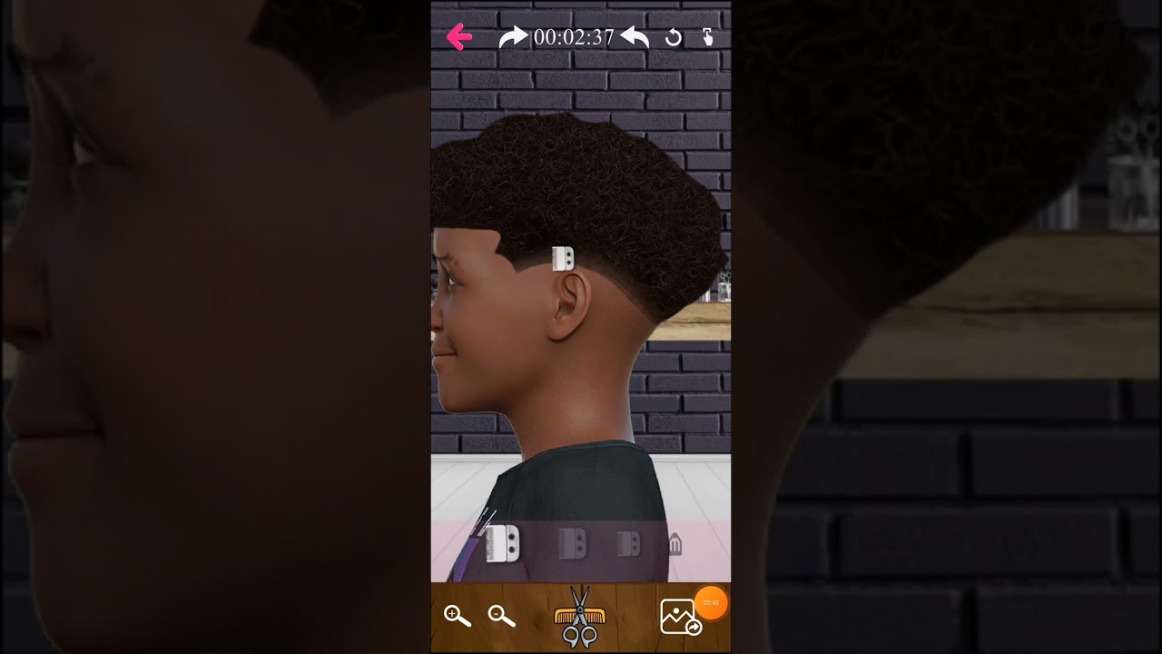 Tutorial de LOW FADE en Barber Chop✂️✂️ (EPISODIO 1)