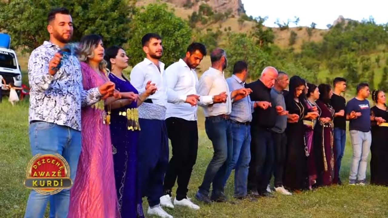 Özgün Tekçe Kava Şirvan - Şırnak Uludere Bağlı Köyü Düğünü 