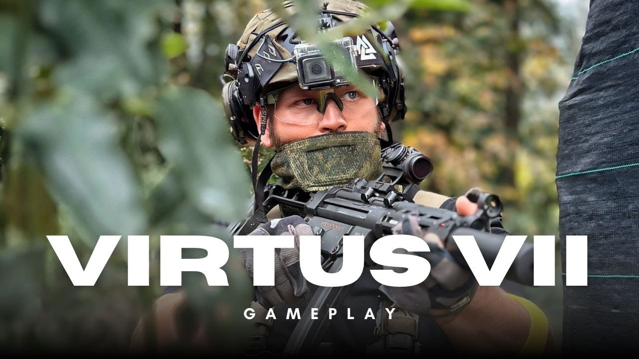 GAMEPLAY MP5 VIRTUS VII AIRSOFT | Review en Español
