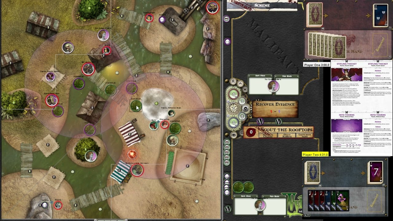 MWS Starship Coopers, Round 5. Titania, Autumn Queen(Kaellion) vs Titania, Withered Rose(DominusNox)