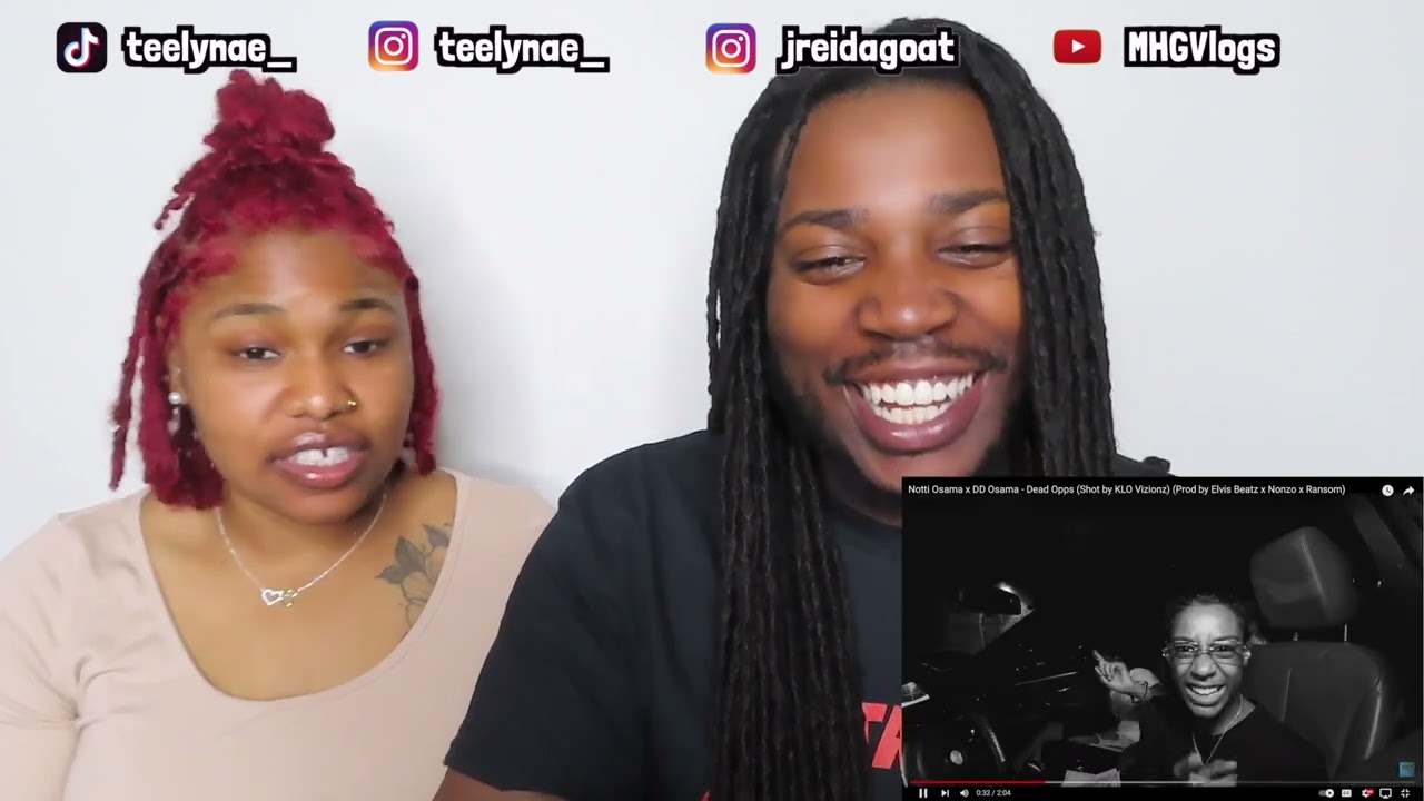 WTF🔥🔥Notti Osama x DD Osama - Dead Opps REACTION