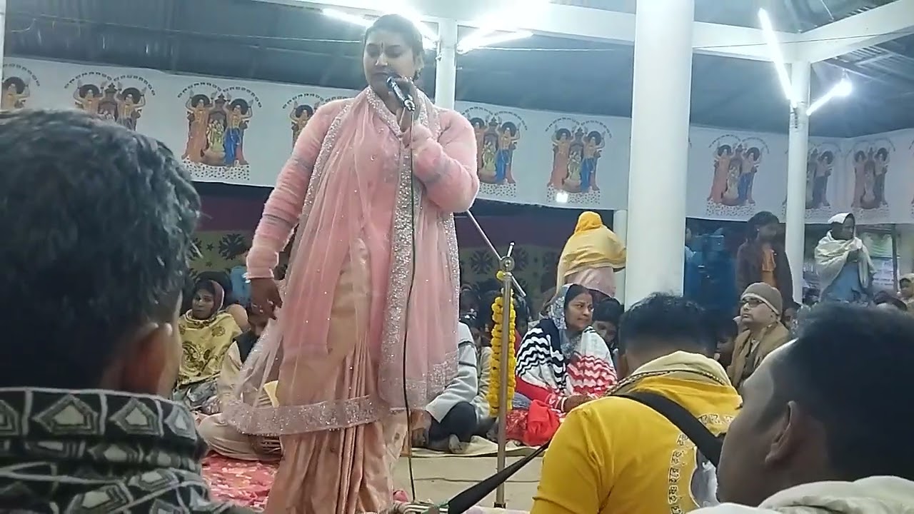 ভগবানও ভাবে এ ভবে ভক্ত বিনে আপন কেহ নাই। ভক্তের ভগবান বিনে আপন কেহ নাই।। উত্তর গোষ্ঠ  #jcdjoytv.