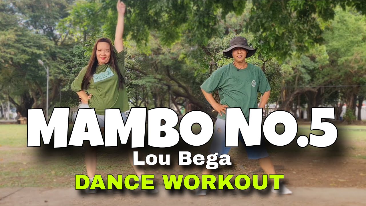 MAMBO No 5 - Lou Bega | DANCE WORKOUT | ZUMBA