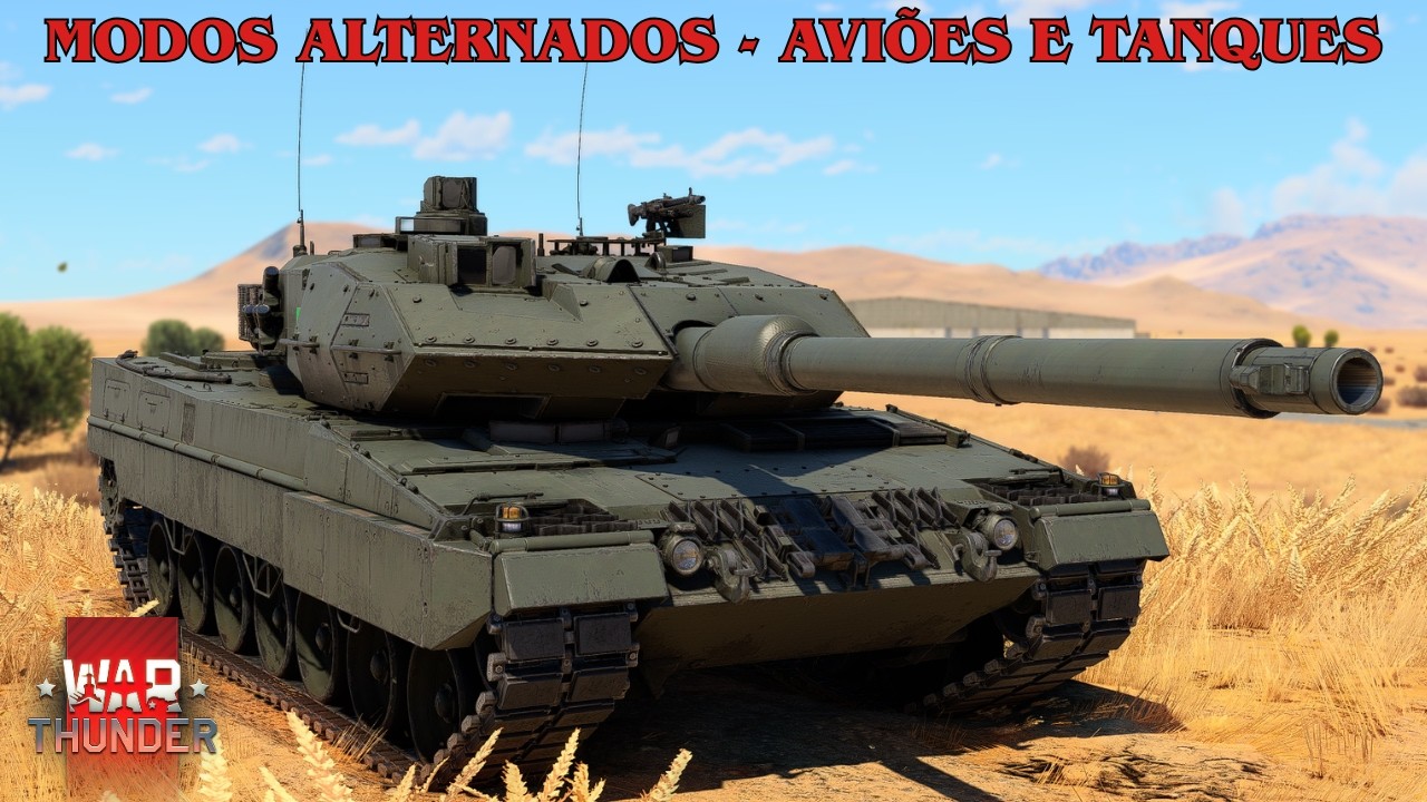 Modos Alternados ☠️ | War Thunder