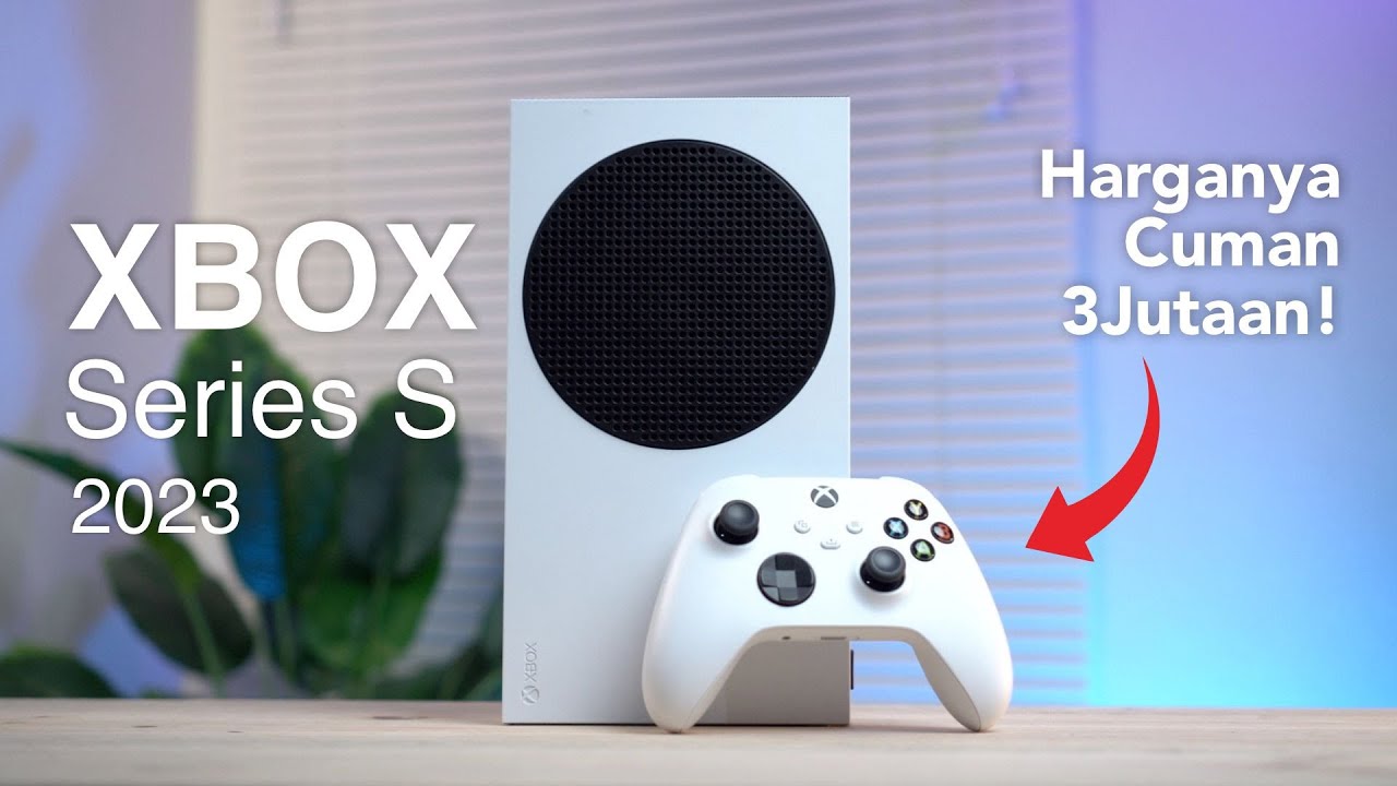 GAUSAH BELI PS5 ! BELI INI AJA! 🔥🔥 || XBOX Series S di 2023. MURAH!