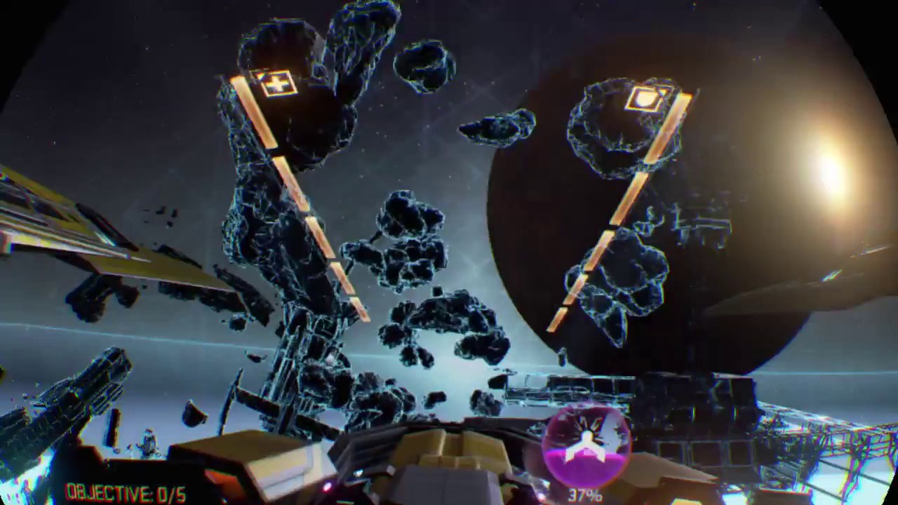 EVE VALKYRIE VR WARZONE MULTIPLAYER SIMULATER. Intense moments