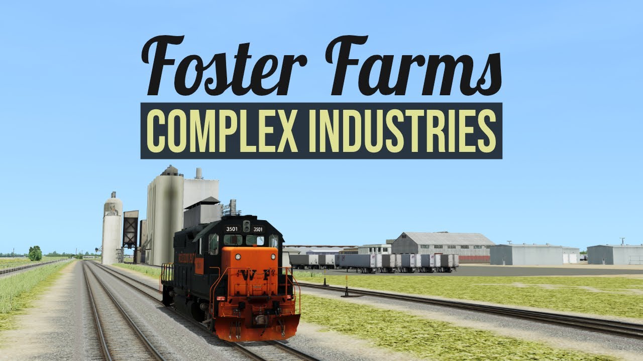 Foster Farms: Configuring Complex Industries and Moving Grain Cars to the Unloader